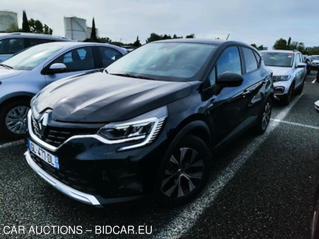 Renault CAPTUR Captur 1.6 E-Tech hybride 145ch Evolution