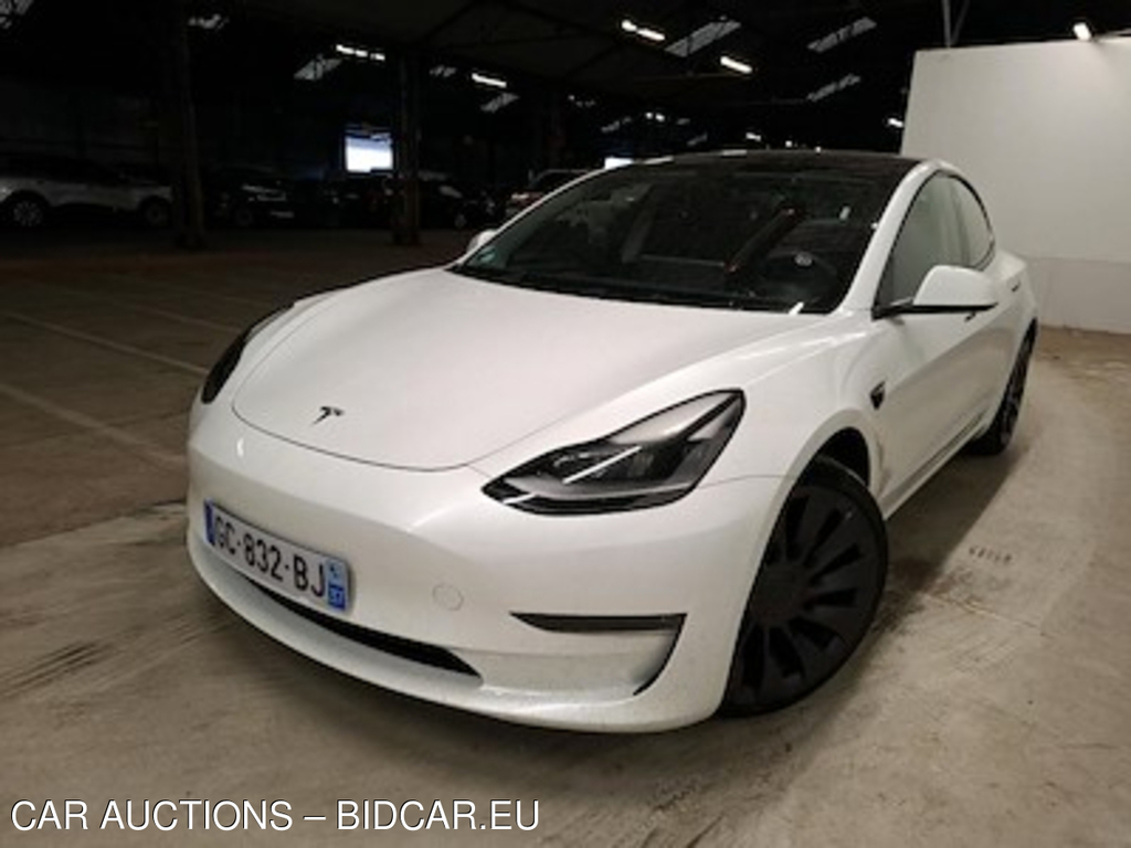 Tesla Model 3 Model 3 Performance PUP AWD Upgrade