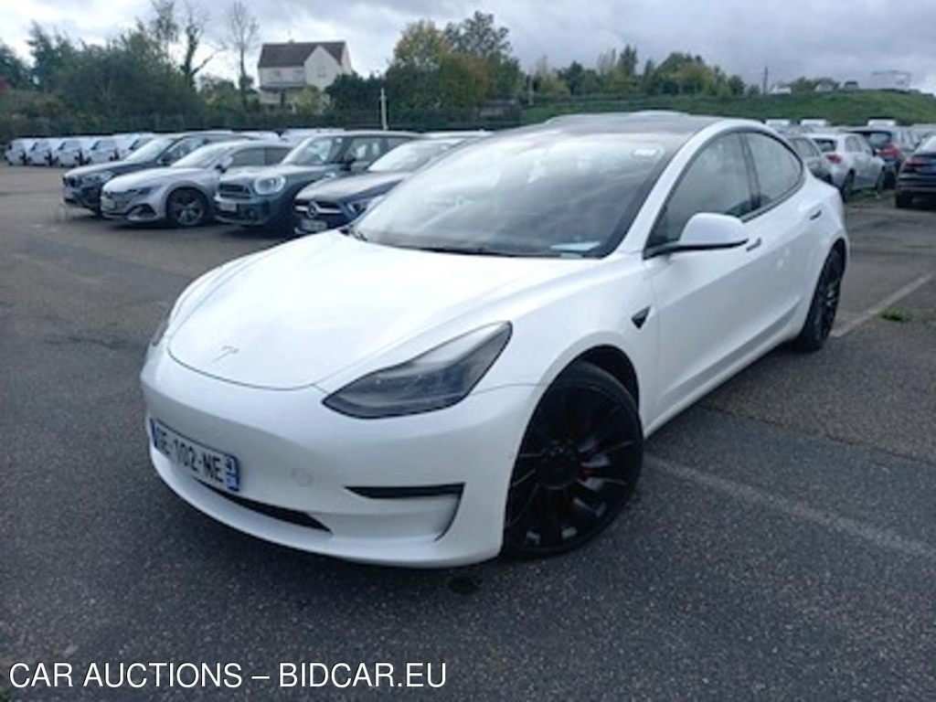 Tesla Model 3 Model 3 Performance PUP AWD Upgrade MY22