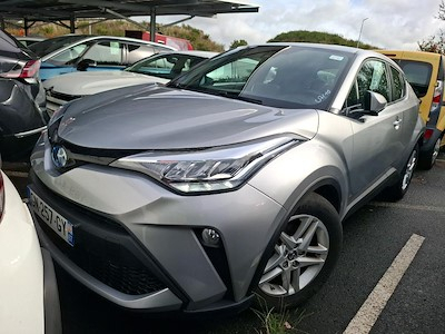 Toyota C-HR C-HR 184h Dynamic Business 2WD E-CVT + Programme Beyond Zero Academy MY22
