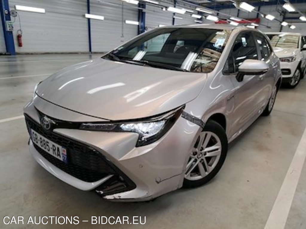 Toyota COROLLA Corolla 122h Dynamic Business + Stage Hybrid Academy