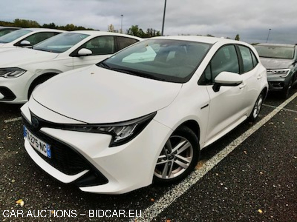 Toyota COROLLA Corolla 122h Dynamic Business MY20 + support lombaire 5cv