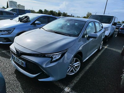 Toyota Corolla TS Corolla Touring Spt 184h Dynamic Business + Programme Beyond Zero Academy MY22