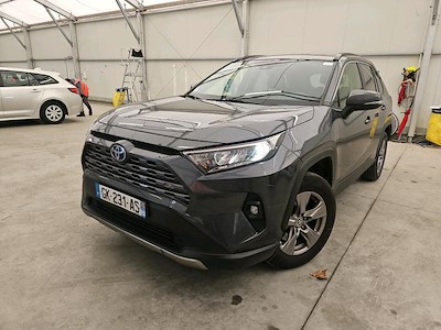 Toyota Rav4 hsd RAV4 Hybride 218ch Dynamic 2WD