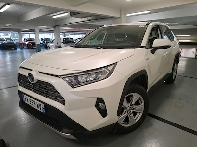 Toyota Rav4 hsd RAV4 Hybride 218ch Dynamic Business 2WD + Stage Hybrid Academy MY21