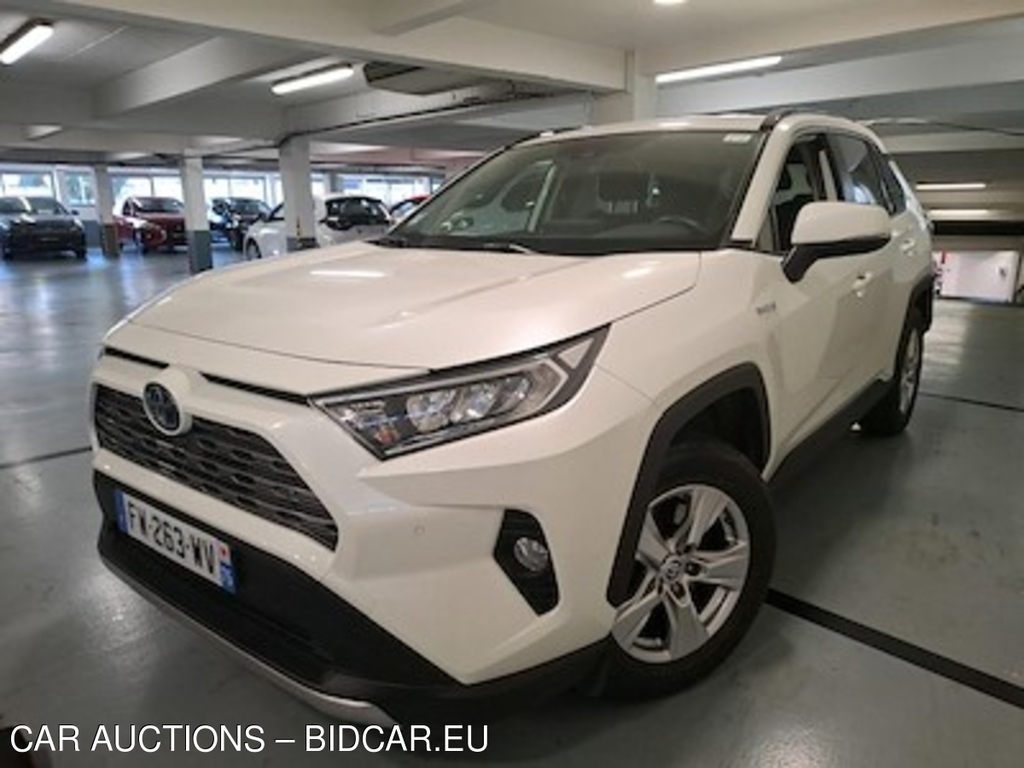 Toyota Rav4 hsd RAV4 Hybride 218ch Dynamic Business 2WD + Stage Hybrid Academy MY21