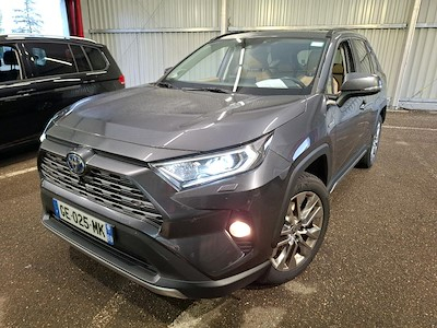 Toyota Rav4 hsd RAV4 Hybride 222ch Lounge AWD-i MY21