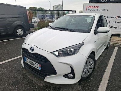 Toyota Yaris hybrid Yaris 116h Dynamic Business 5p + Stage Hybrid Academy MY21