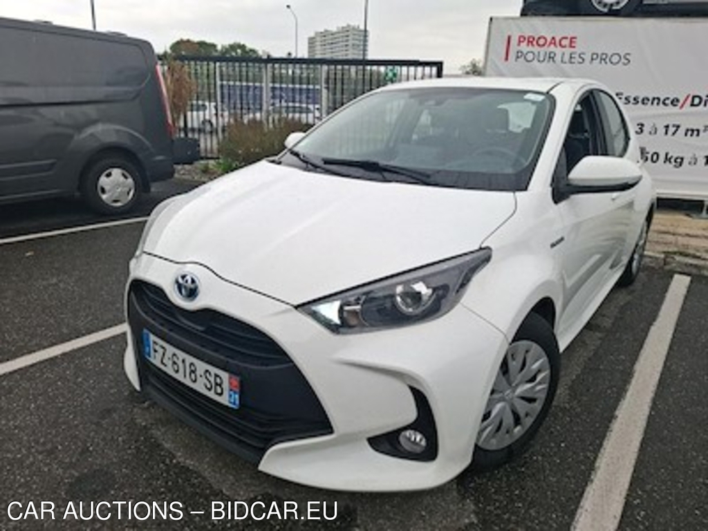 Toyota Yaris hybrid Yaris 116h Dynamic Business 5p + Stage Hybrid Academy MY21