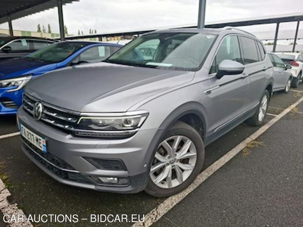 Volkswagen Tiguan allspace Tiguan Allspace 2.0 TDI 150ch Carat DSG7 Euro6dT