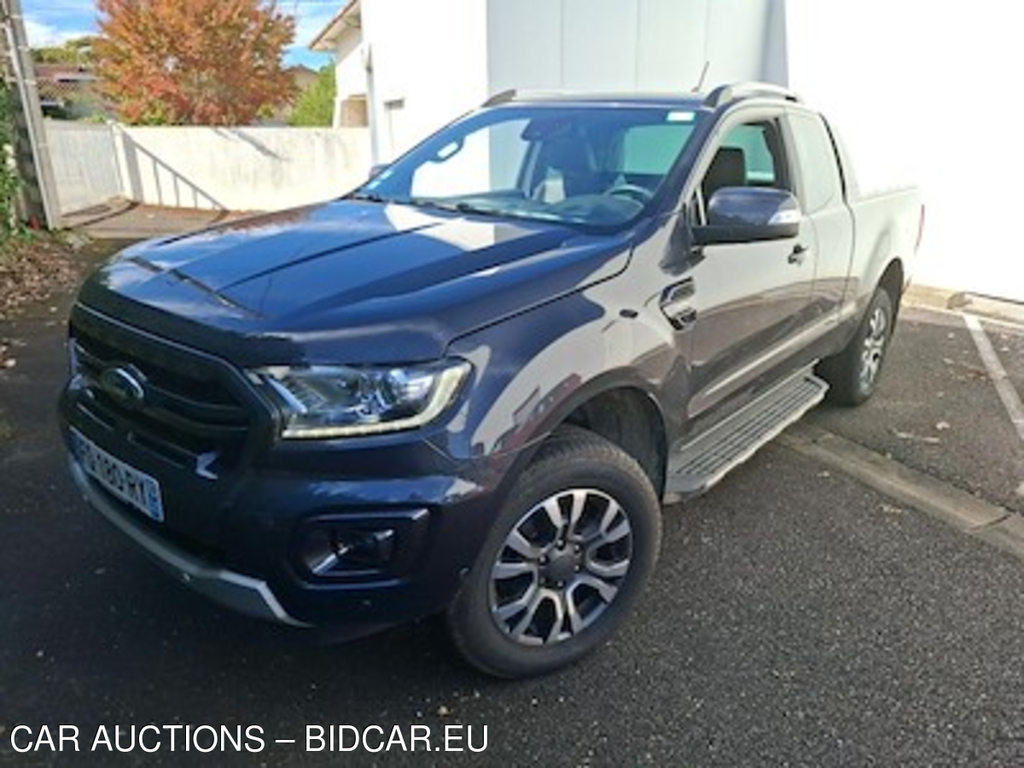 Ford RANGER Ranger 2.0 TDCi 213ch Super Cab Wildtrak BVA10