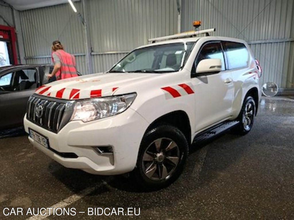 Toyota LANDCRUISER Land Cruiser 177 D-4D Life BVA 3p RC18// 2 PLACES - 2 SEATS