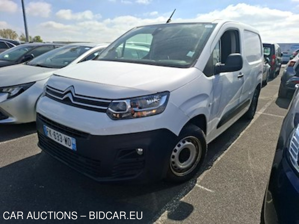 Citroen BERLINGO Berlingo Van M 650kg BlueHDi 100 S&amp;S Driver
