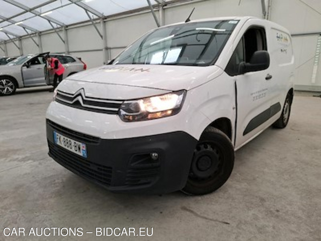 Citroen BERLINGO Berlingo Van M 650kg BlueHDi 130 S&amp;S Driver EAT8