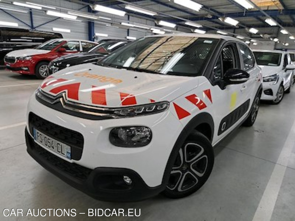 Citroen C3 C3 1.2 PureTech 110ch S&S Shine Business EAT6 // 2 PLACES