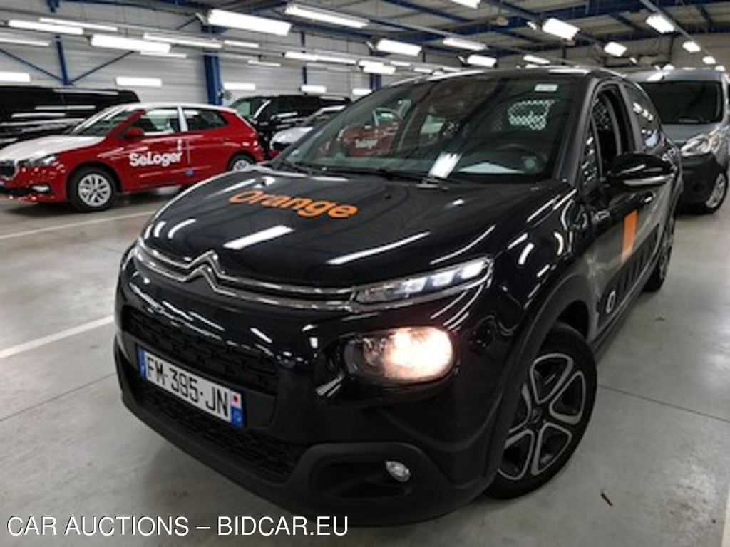Citroen C3 C3 PureTech 110ch Shine Business S&S EAT6 // 2 PLACES