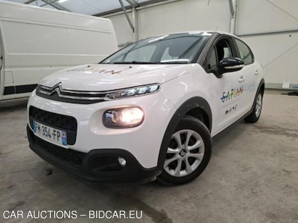 Citroen C3 C3 Ste 1.2 PureTech 82ch S&S Feel Business R