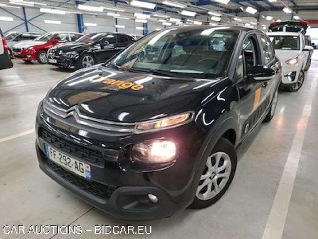 Citroen C3 C3 Ste 1.2 PureTech 82ch S&S Feel Nav