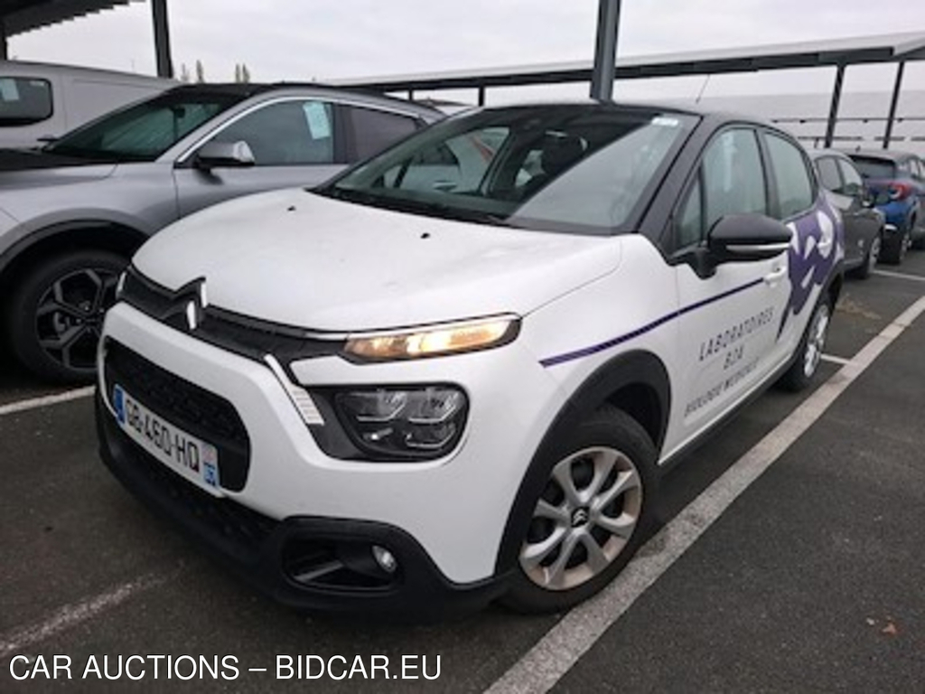Citroen C3 C3 Ste 1.2 PureTech 83ch S&amp;S Feel