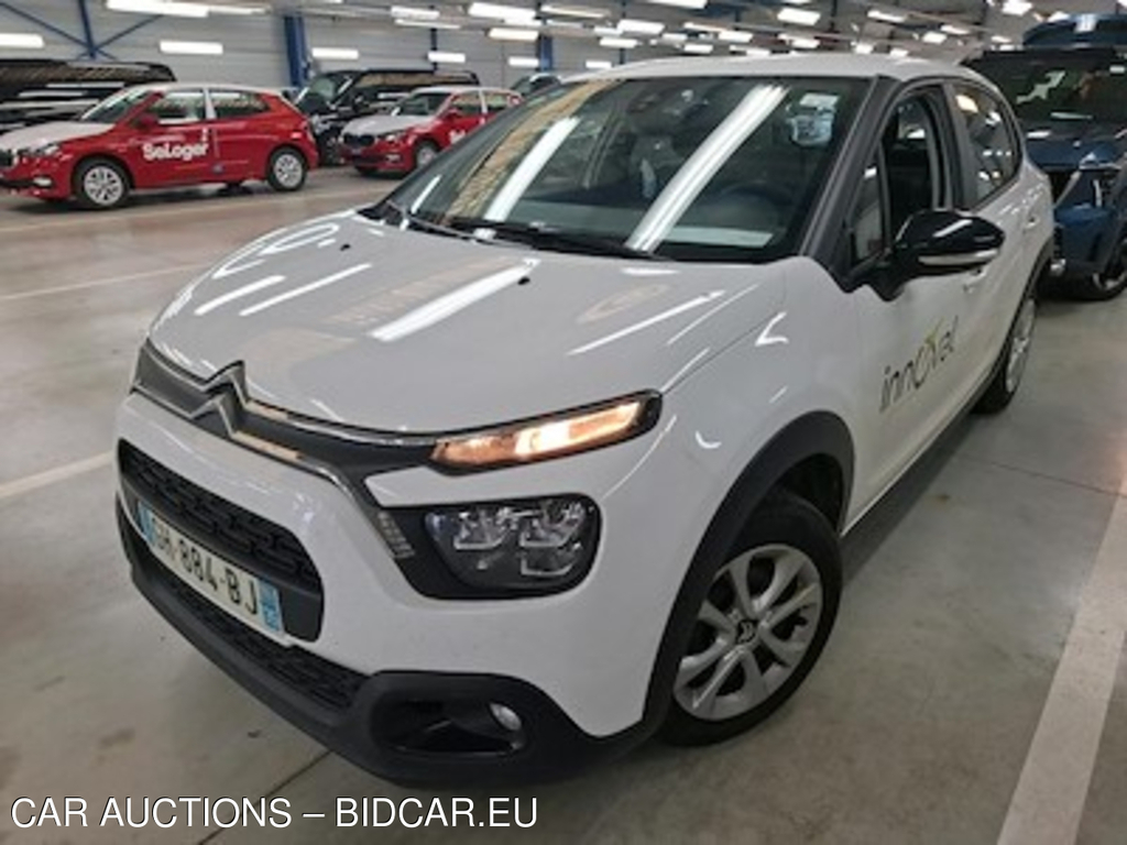 Citroen C3 C3 Ste 1.5 BlueHDi 100ch S&S BVM 6 Feel