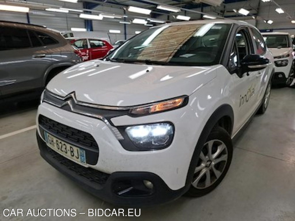 Citroen C3 C3 Ste 1.5 BlueHDi 100ch S&S BVM 6 Feel