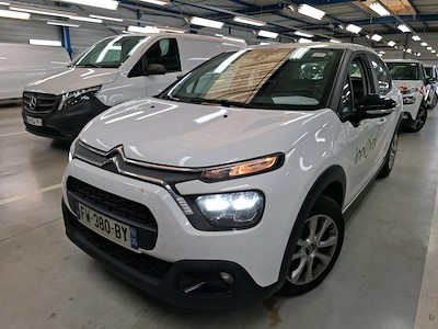 Citroen C3 C3 Ste 1.5 BlueHDi 100ch S&S BVM 6 Feel
