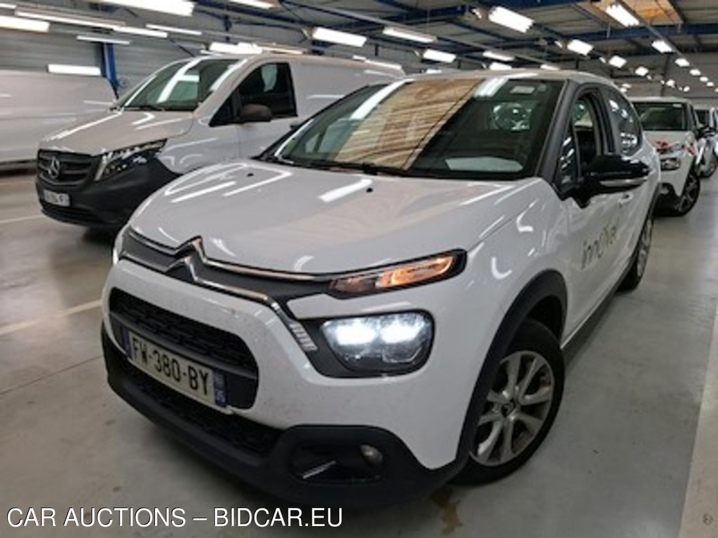 Citroen C3 C3 Ste 1.5 BlueHDi 100ch S&S BVM 6 Feel