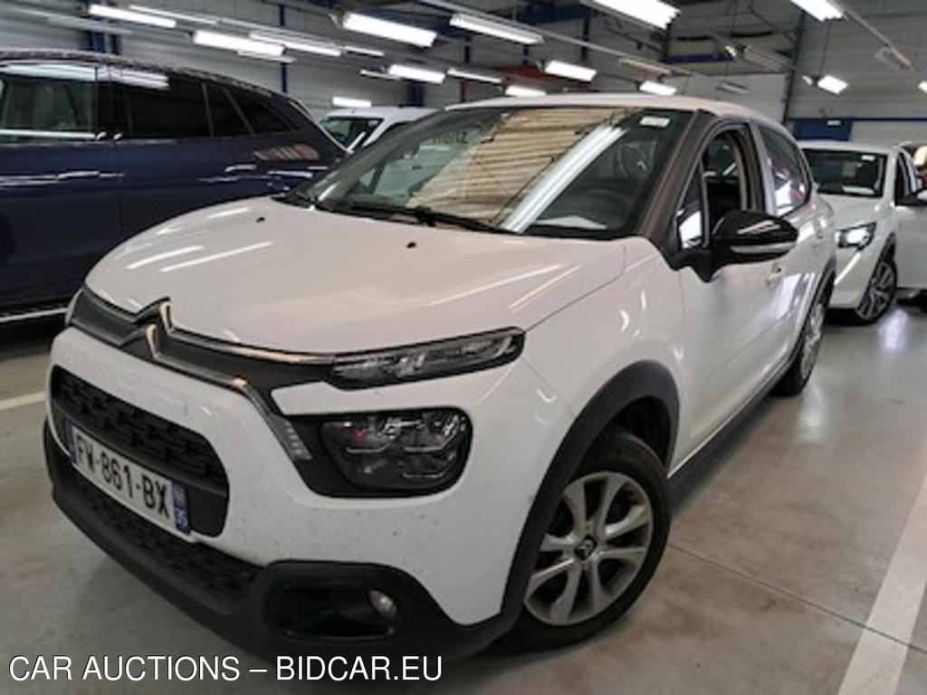 Citroen C3 C3 Ste 1.5 BlueHDi 100ch S&S BVM 6 Feel
