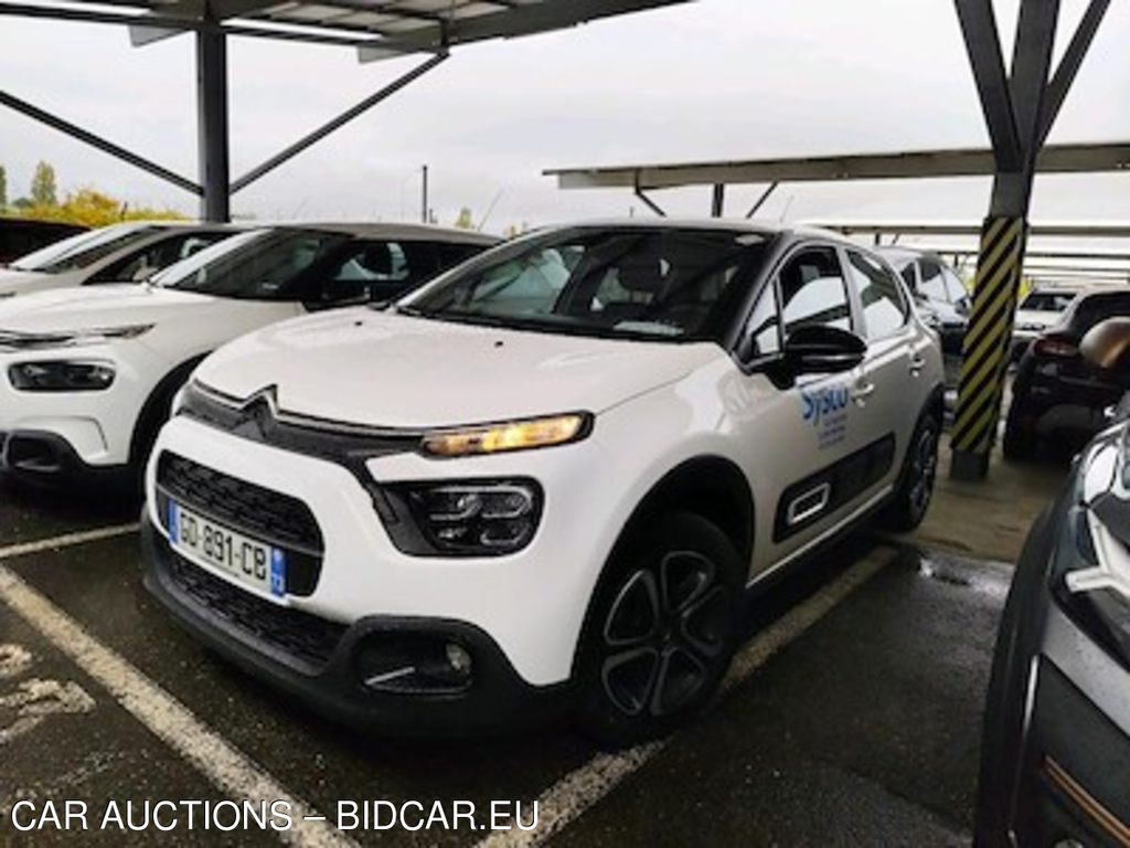 Citroen C3 C3 Ste 1.5 BlueHDi 100ch S&amp;S BVM 6 Feel Nav