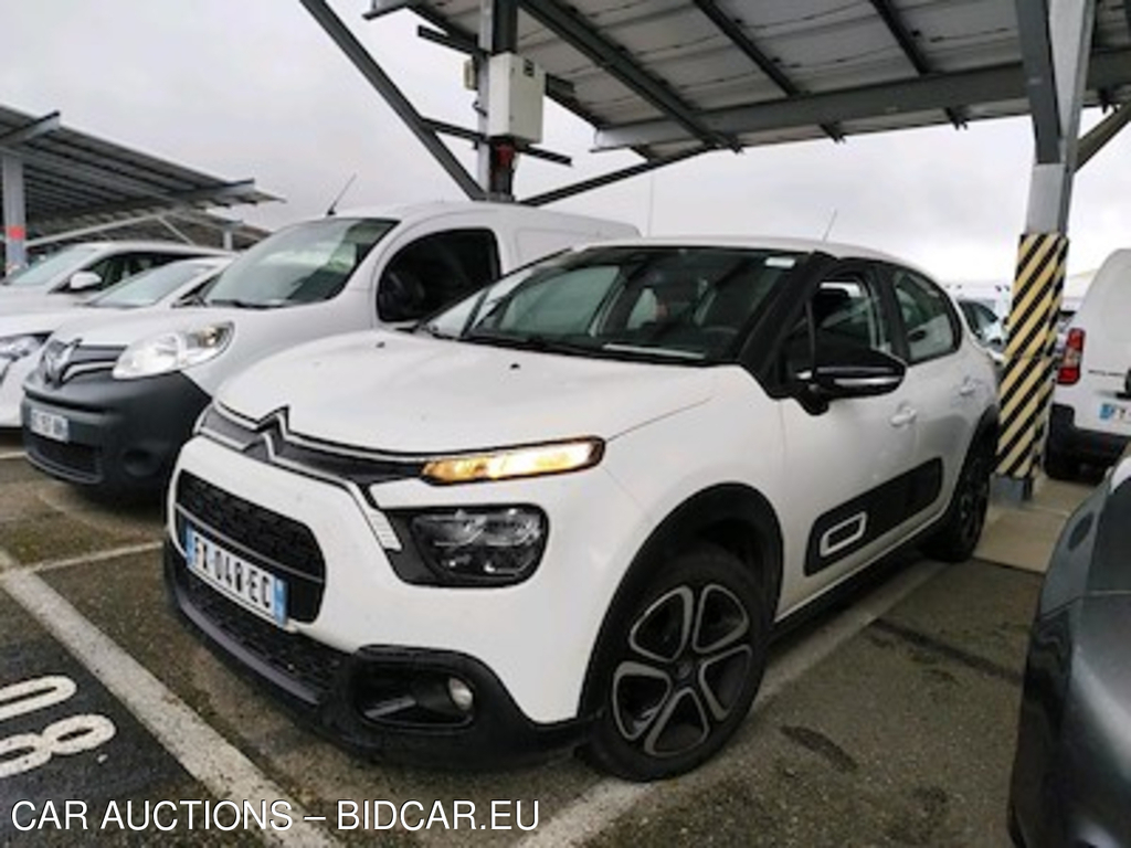 Citroen C3 C3 Ste 1.5 BlueHDi 100ch S&S BVM Feel Nav
