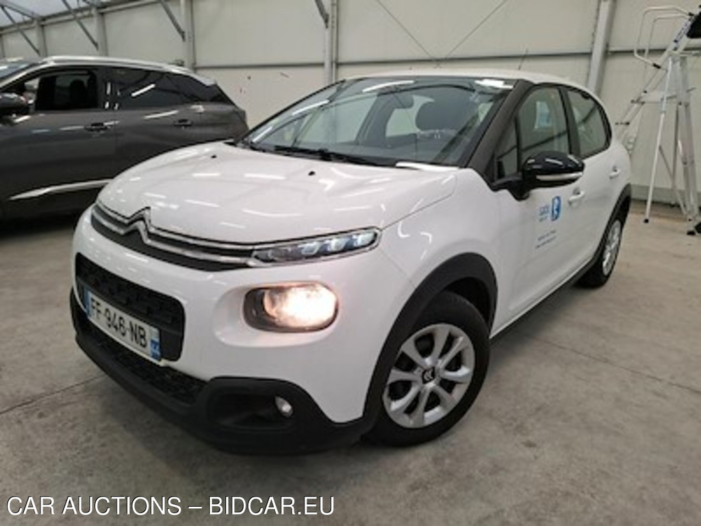 Citroen C3 C3 Ste 1.5 BlueHDi 100ch S&S Feel Business R - VASP