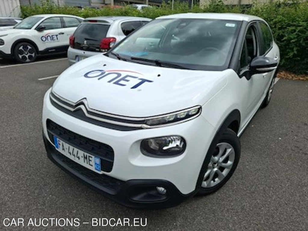 Citroen C3 C3 Ste 1.6 BlueHDi 75ch S&S Feel Business R