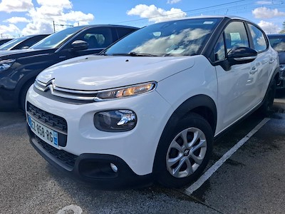Citroen C3 C3 Ste 1.6 BlueHDi 75ch S&S Feel Nav