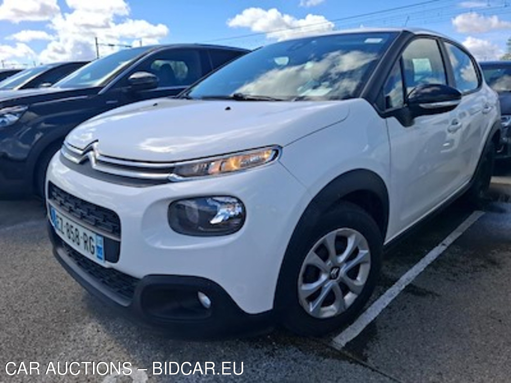 Citroen C3 C3 Ste 1.6 BlueHDi 75ch S&S Feel Nav
