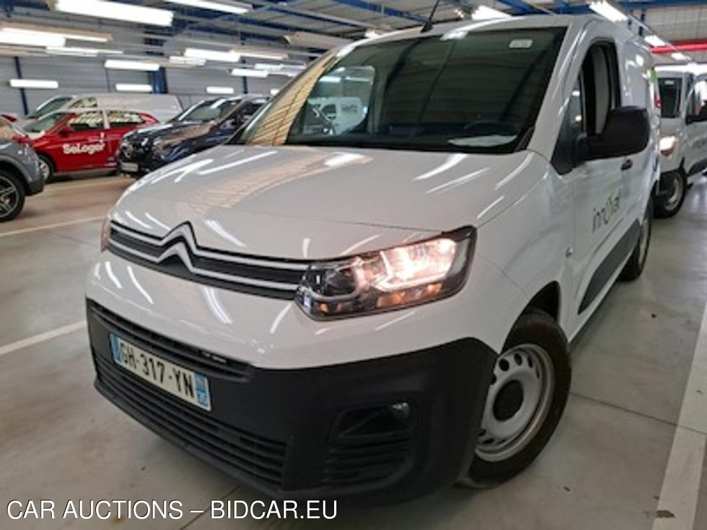 Citroen E-BERLINGO Berlingo Van M 800kg 100 kW Batterie 50 kWh Club