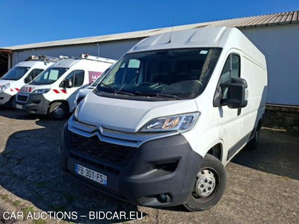 Citroen JUMPER Jumper Fg 33 L2H2 2.0 BlueHDi 110 Business // VEHICULE GRELE - HAIL CAR