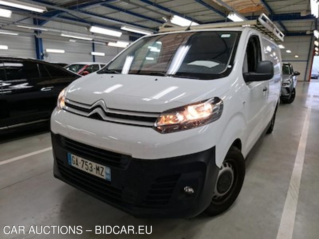 Citroen JUMPY Jumpy Fg XL 2.0 BlueHDi 120ch S&amp;S Driver
