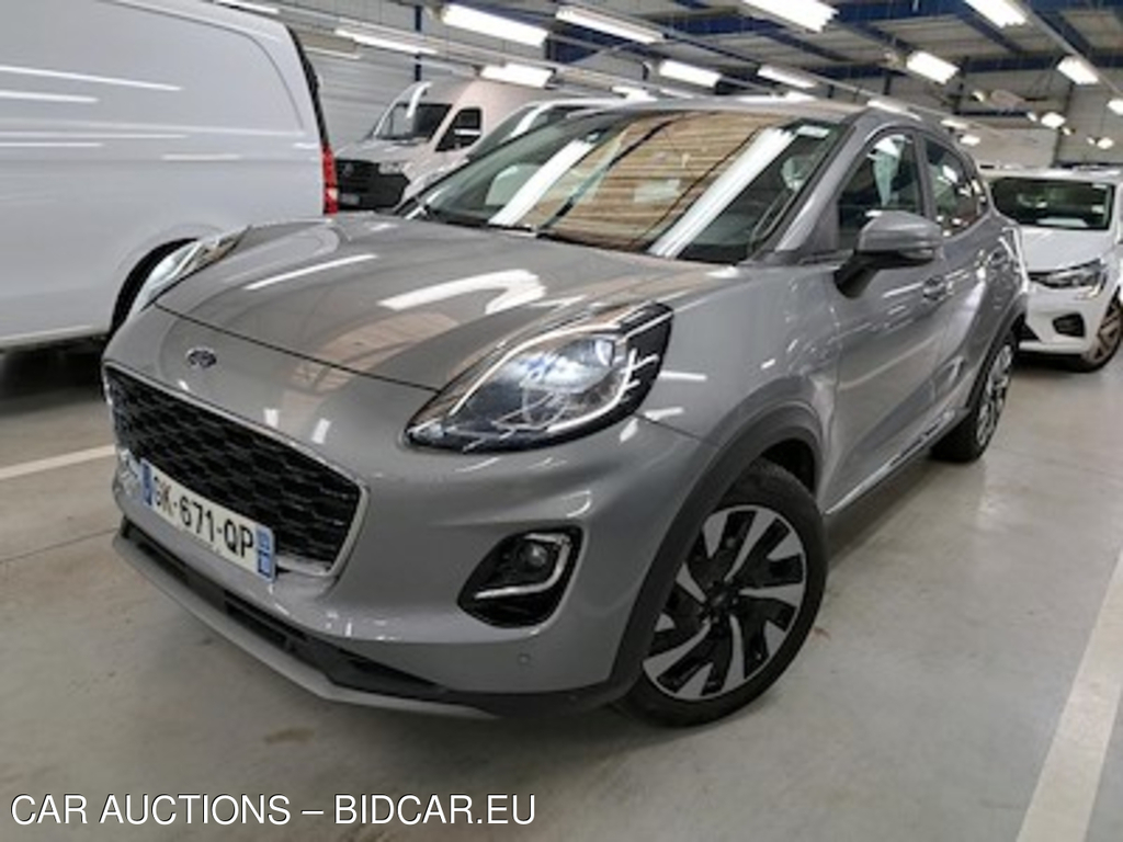 Ford PUMA Puma 1.0 EcoBoost 125ch S&amp;S mHEV Titanium Business Powershift// 2 PLACES - 2 SEATS