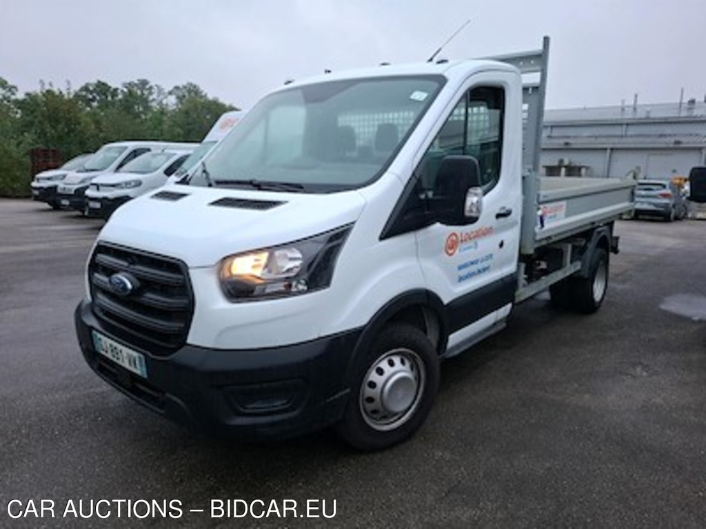 Ford TRANSIT Transit 2T CCb P350 L2 2.0 EcoBlue 130ch S&S HDT Trend Business