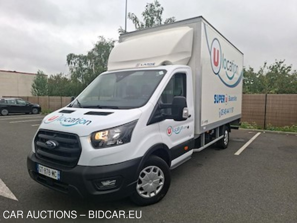 Ford TRANSIT Transit 2T CCb P350 L4 2.0 EcoBlue 130ch HDT S&S Trend Business