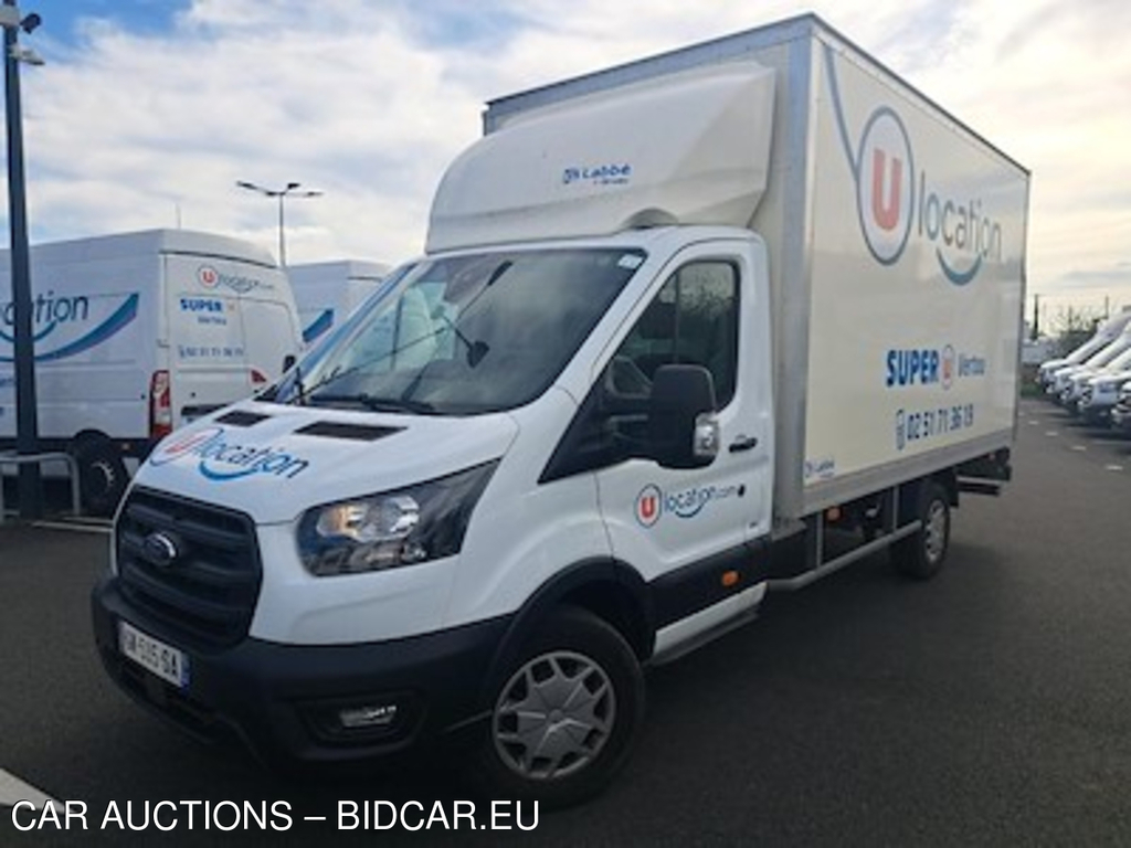 Ford TRANSIT Transit 2T CCb P350 L4 2.0 EcoBlue 130ch HDT S&S Trend Business