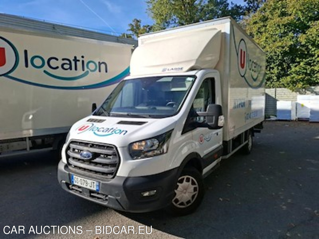 Ford TRANSIT Transit 2T CCb P350 L4 2.0 EcoBlue 130ch HDT S&S Trend Business