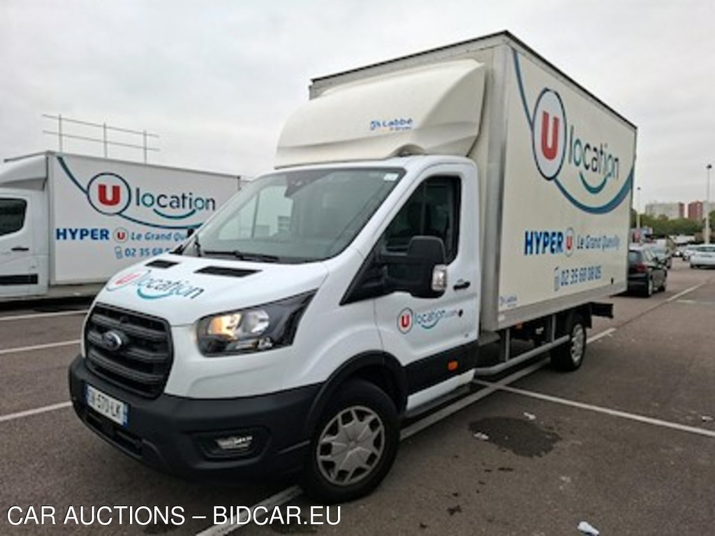Ford TRANSIT Transit 2T CCb P350 L4 2.0 EcoBlue 130ch HDT S&S Trend Business