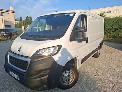 Peugeot BOXER Boxer Fg 333 L1H1 2.2 BlueHDi S&S 140ch Asphalt