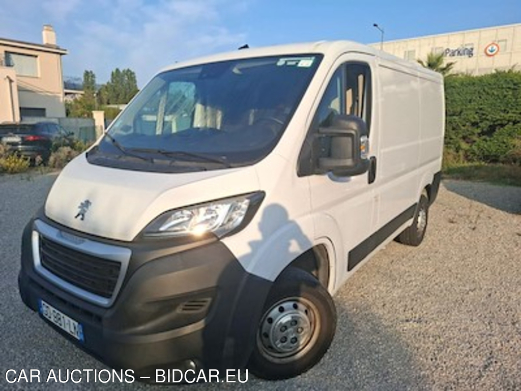 Peugeot BOXER Boxer Fg 333 L1H1 2.2 BlueHDi S&S 140ch Asphalt