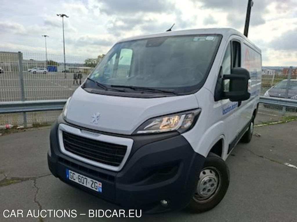 Peugeot BOXER Boxer Fg 333 L1H1 2.2 BlueHDi S&S 140ch Asphalt