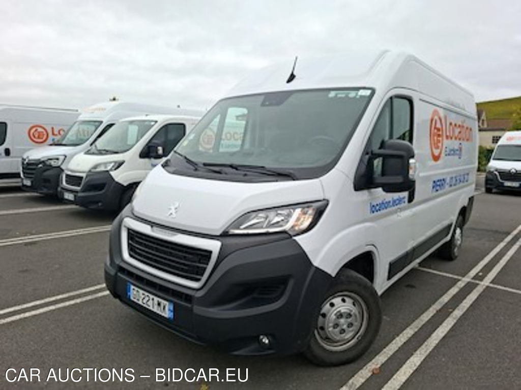 Peugeot BOXER Boxer Fg 333 L2H2 2.2 BlueHDi S&S 140ch Asphalt