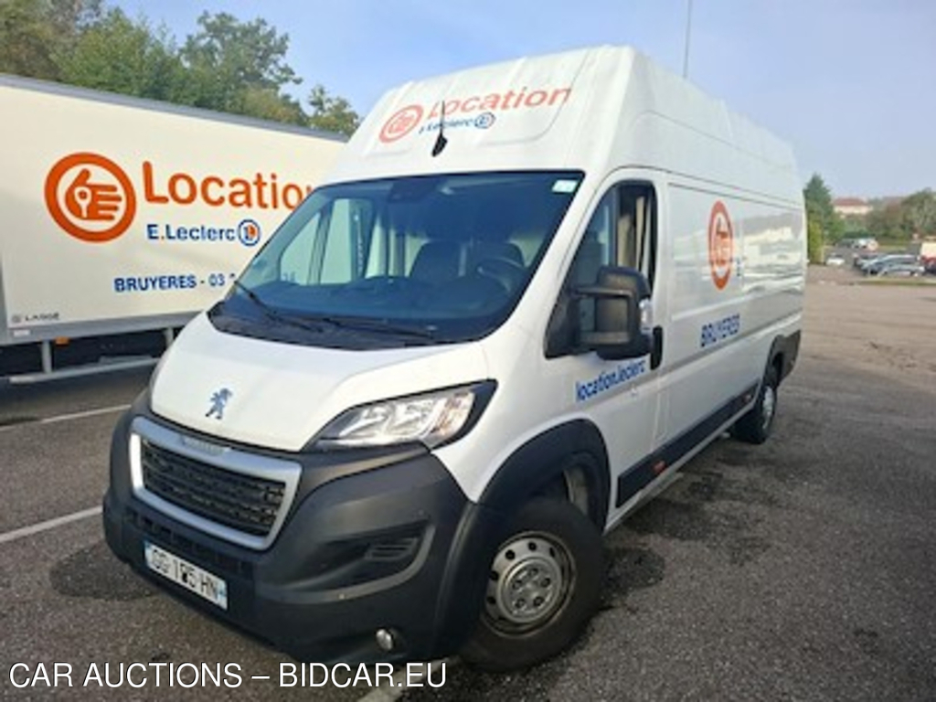 Peugeot BOXER Boxer Fg 435 L4H3 2.2 BlueHDi S&amp;S 140ch Asphalt