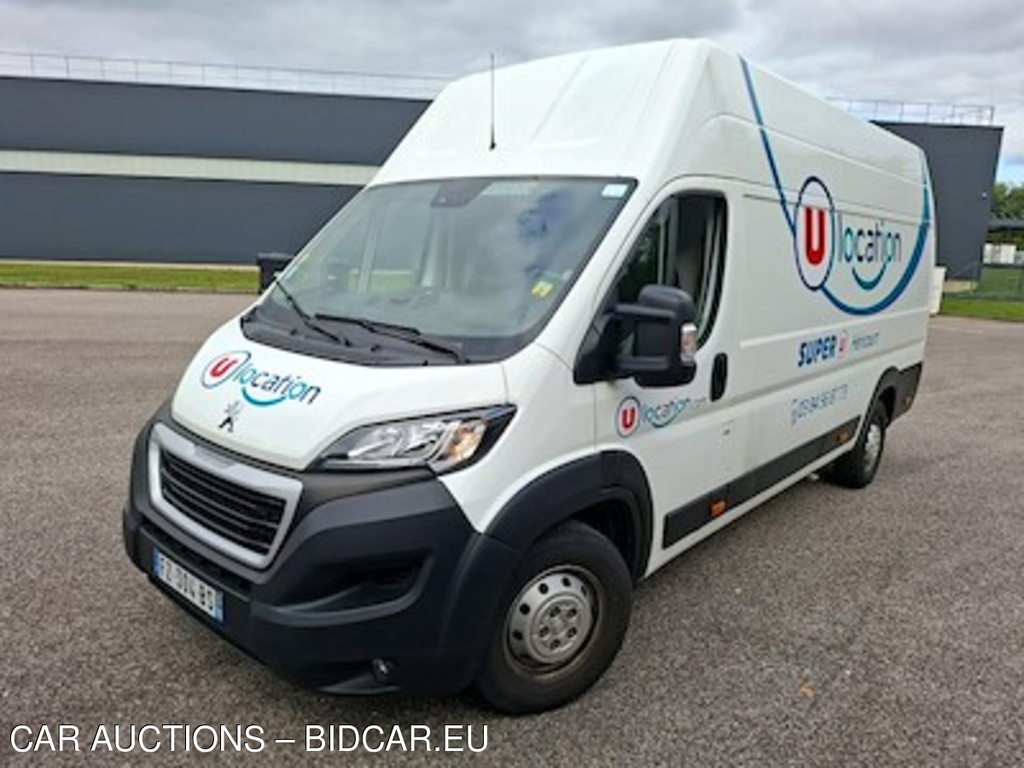 Peugeot BOXER Boxer Fg 435 L4H3 2.2 BlueHDi S&S 140ch Asphalt