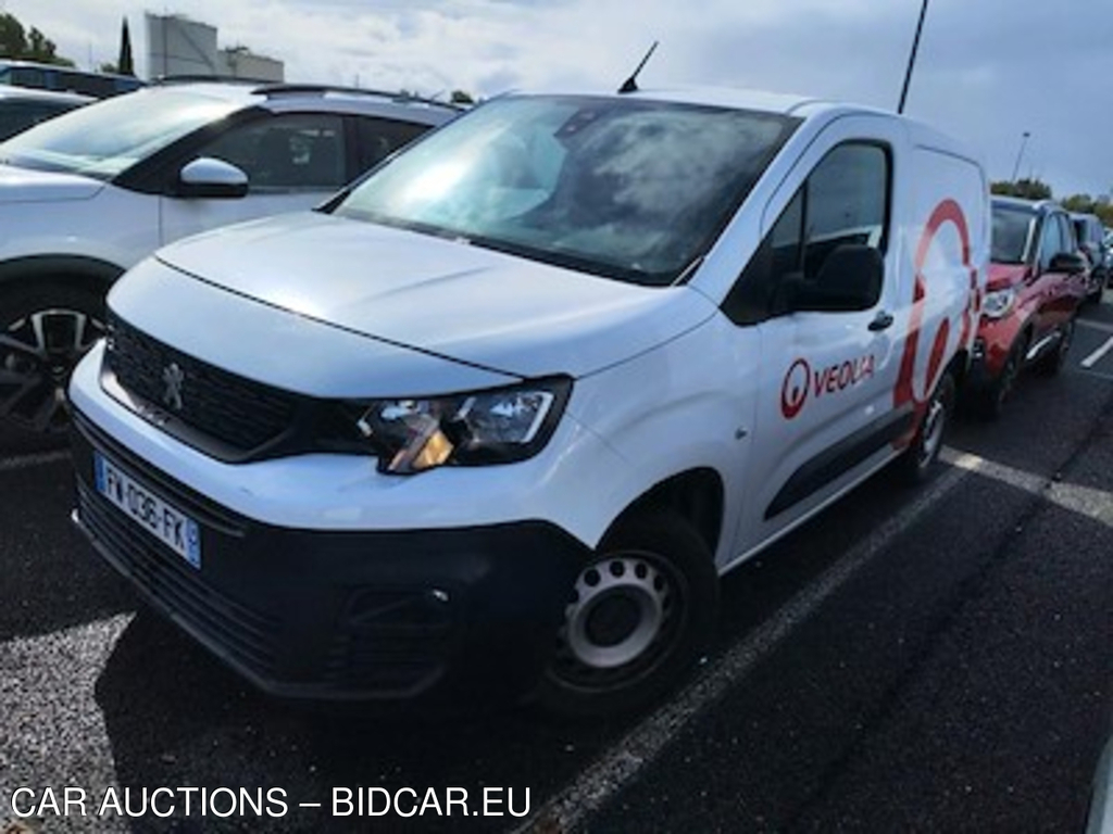 Peugeot PARTNER Partner Standard 1000kg BlueHDi 100ch S&S BVM5 Premium